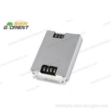 IP20 Aluminum metal shell Car LED Power Supply 100W for Tax